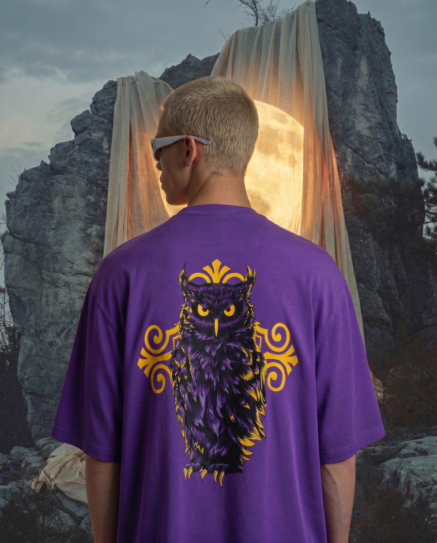 Owl Creative Tshirt