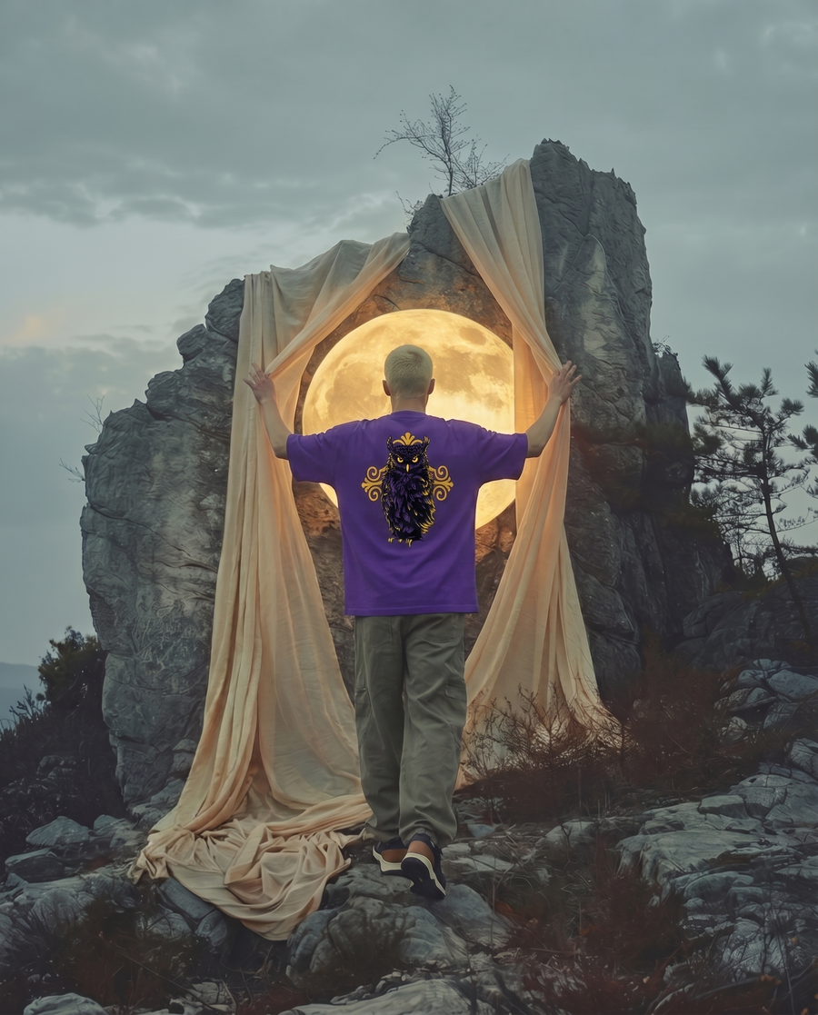 Owl Creative Tshirt