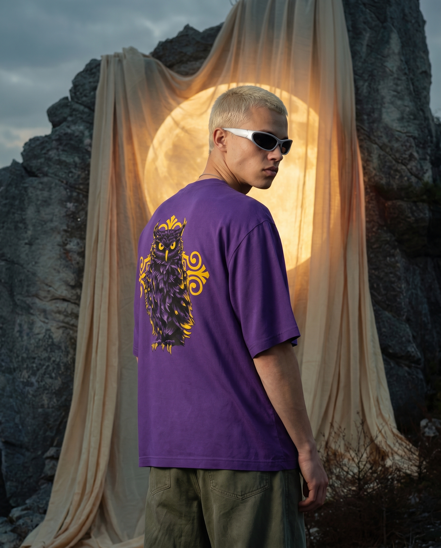 Owl Creative Tshirt